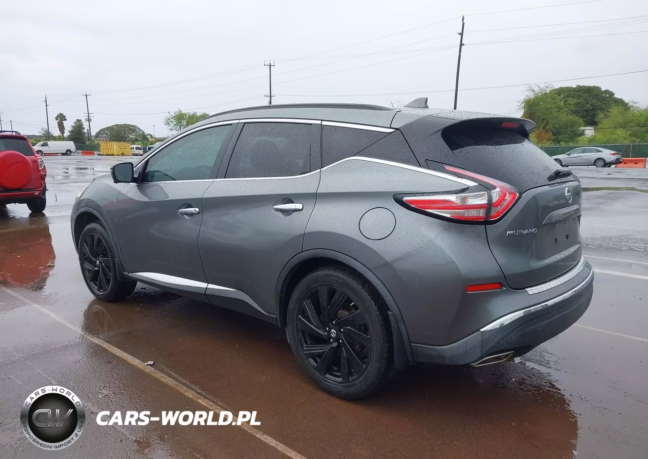 2017 Nissan Murano Platinum VIN:5N1AZ2MG0HN177218 - 3