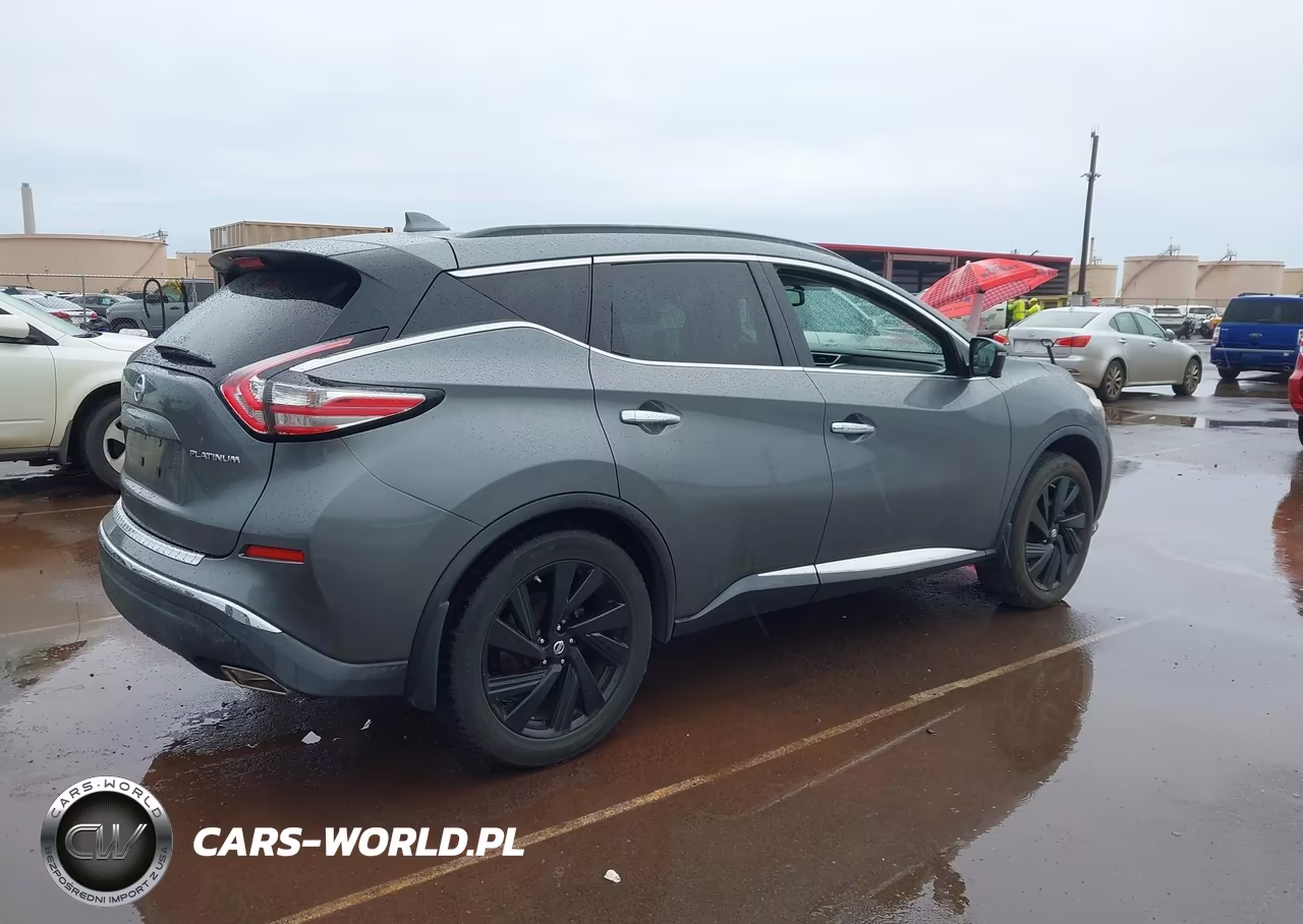 2017 Nissan Murano Platinum VIN:5N1AZ2MG0HN177218 - 4