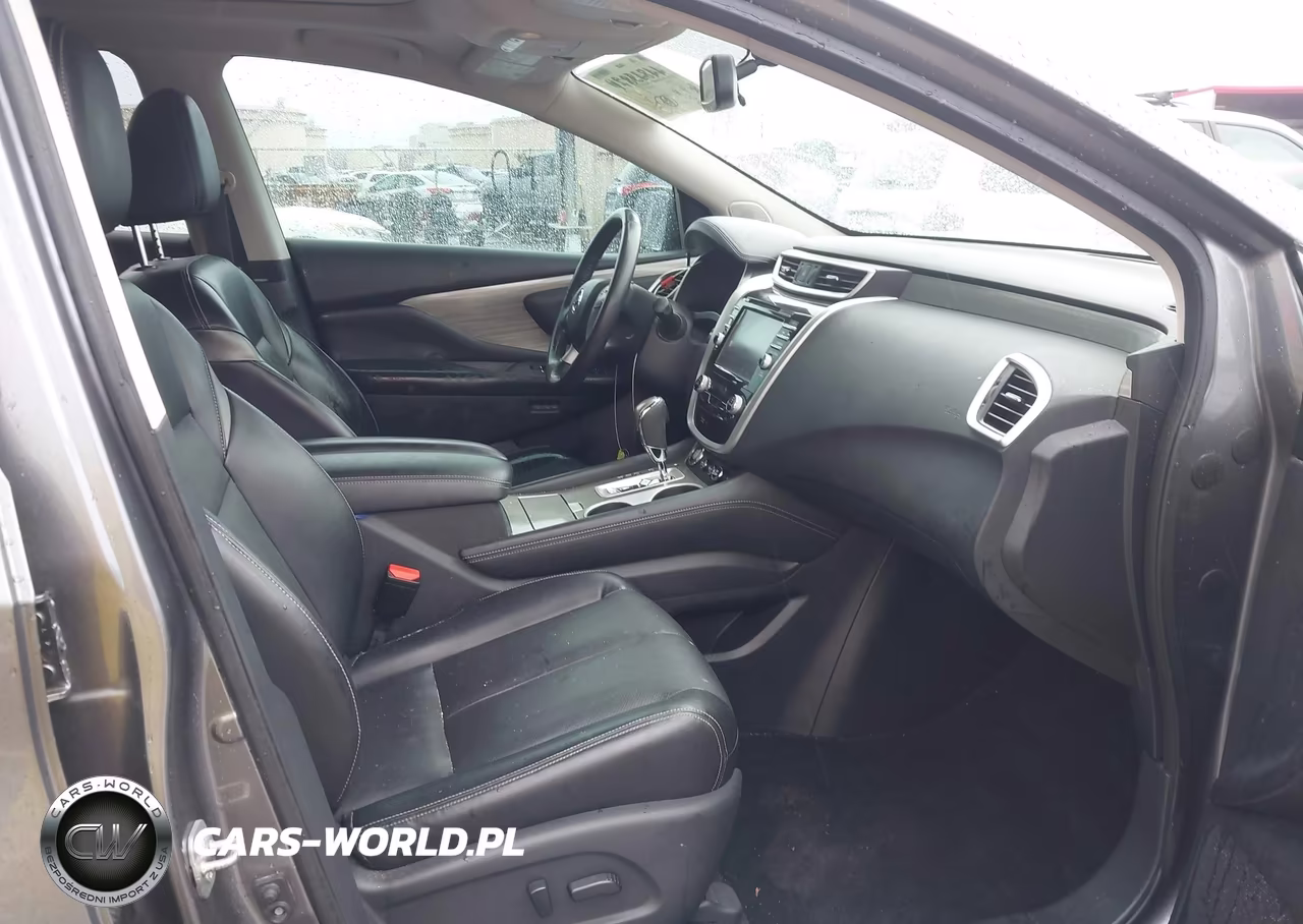 2017 Nissan Murano Platinum VIN:5N1AZ2MG0HN177218 - 5