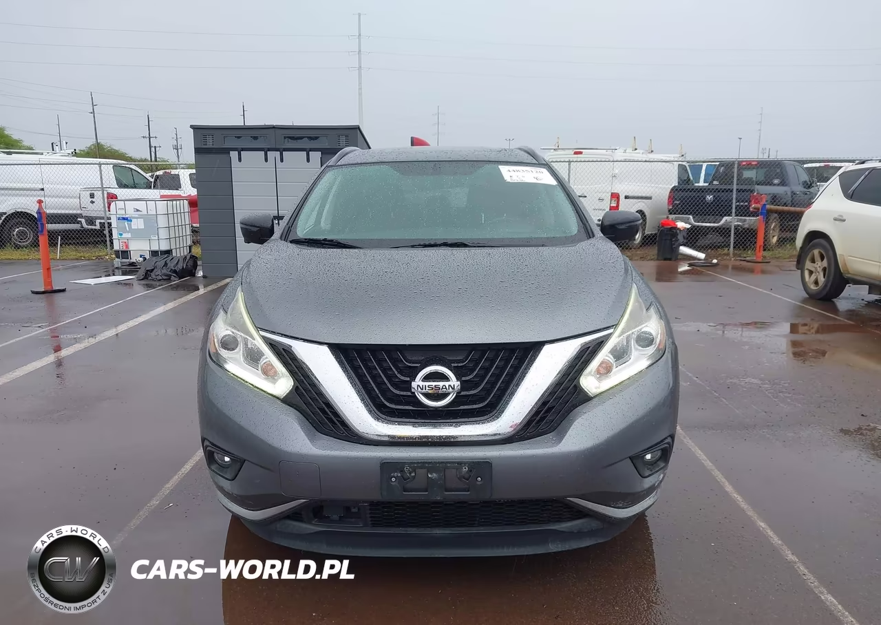 2017 Nissan Murano Platinum VIN:5N1AZ2MG0HN177218 - 6
