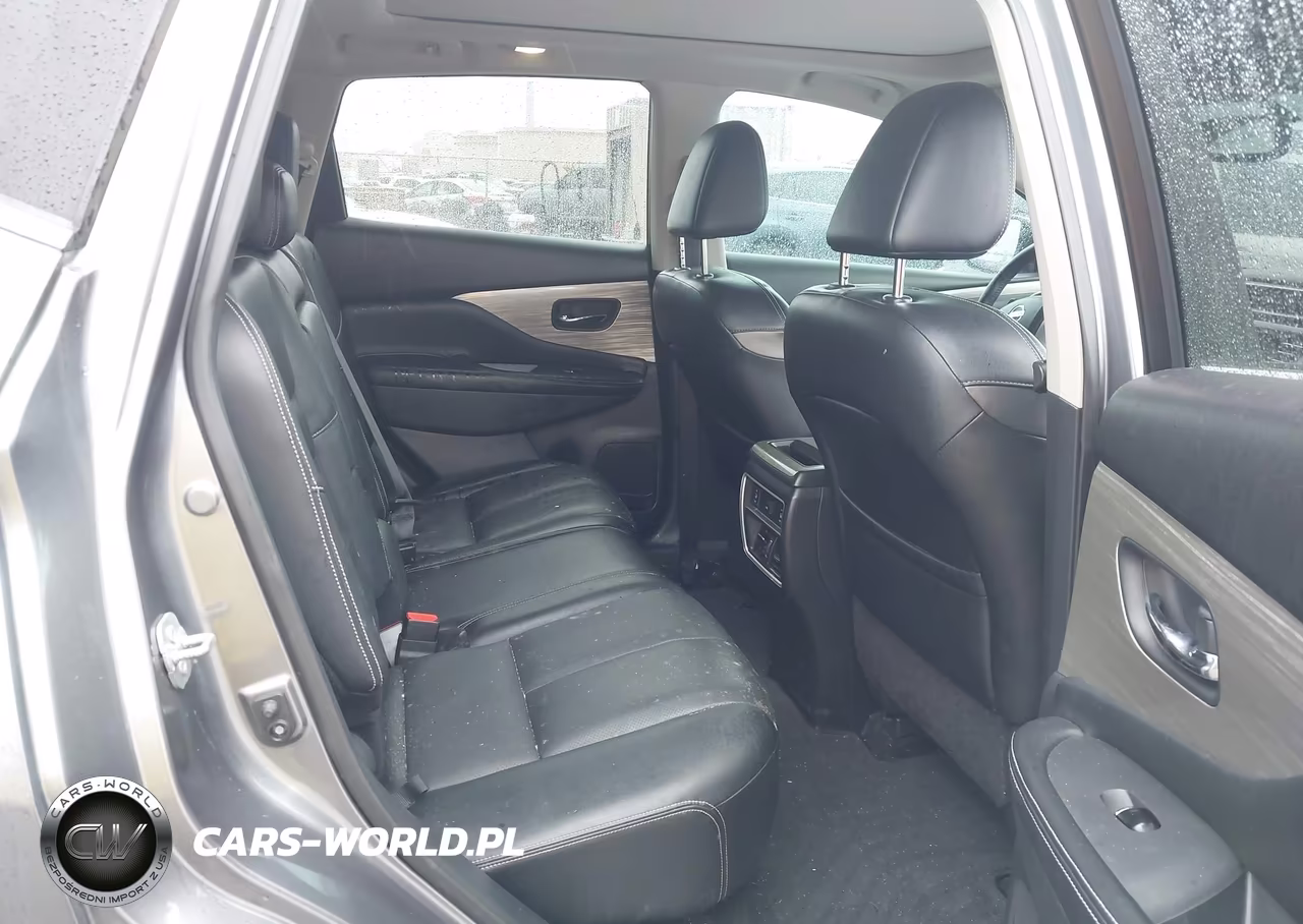 2017 Nissan Murano Platinum VIN:5N1AZ2MG0HN177218 - 8