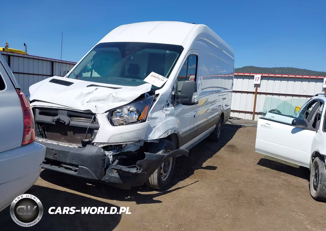 2021 Ford Transit-250 Cargo Van VIN:1FTBR3X83MKA17915 - 2