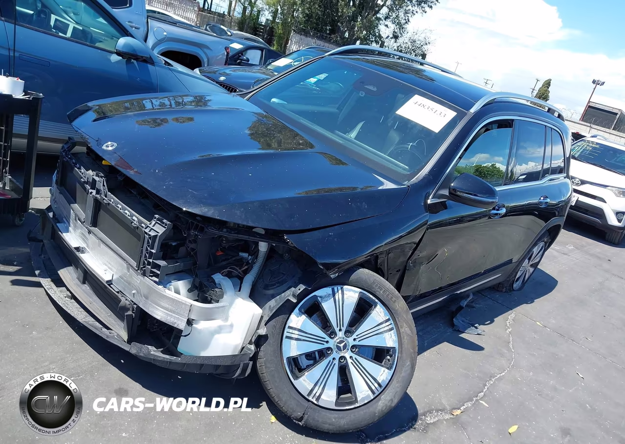 2024 Mercedes-Benz Eqb 250 Suv VIN:W1N9M0CB9RN093926 - 2