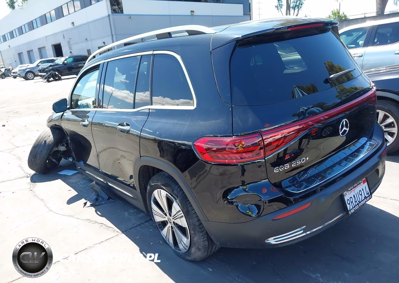 2024 Mercedes-Benz Eqb 250 Suv VIN:W1N9M0CB9RN093926 - 3