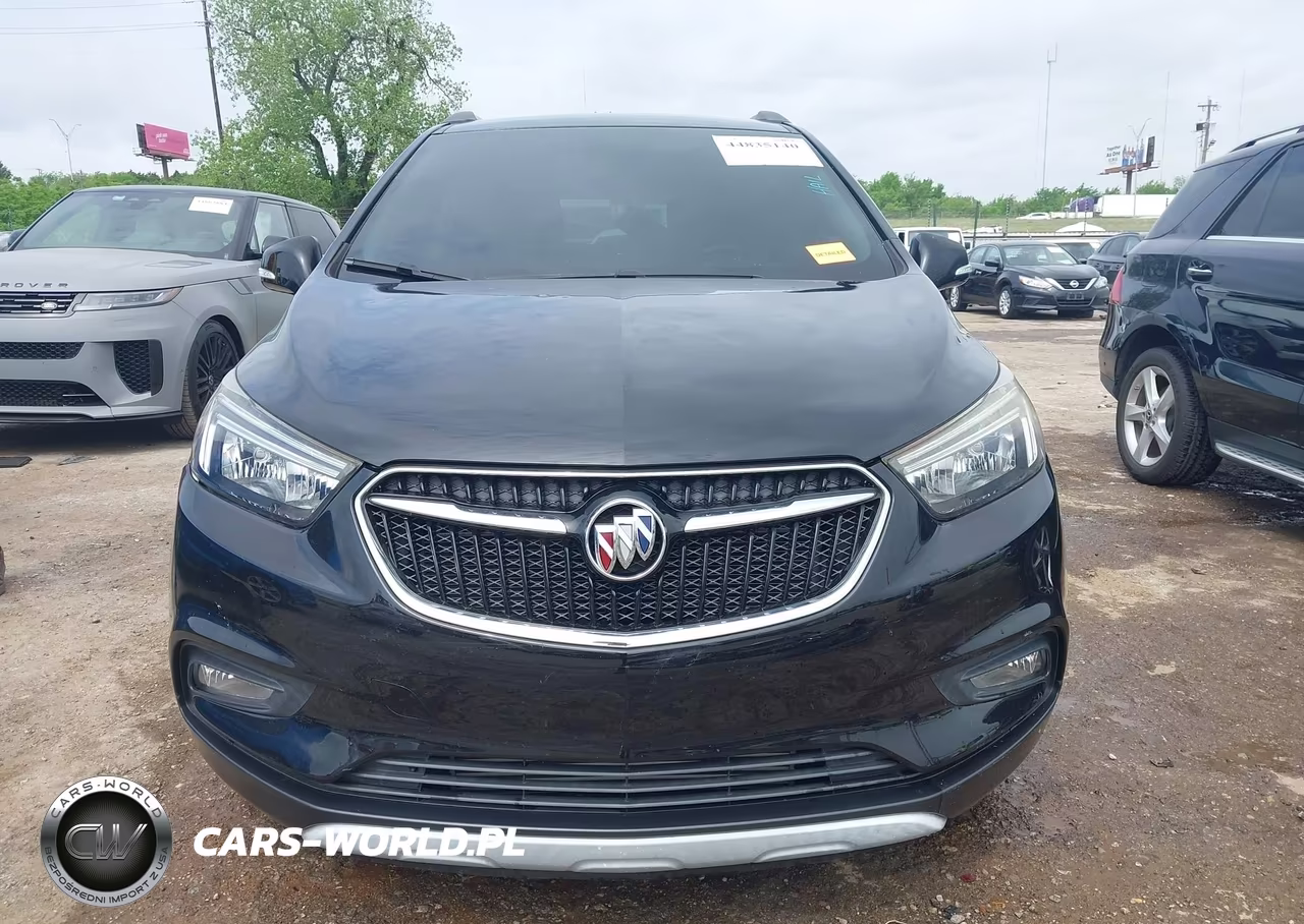 2017 Buick Encore Preferred Ii VIN:KL4CJBSB1HB098129 - 12