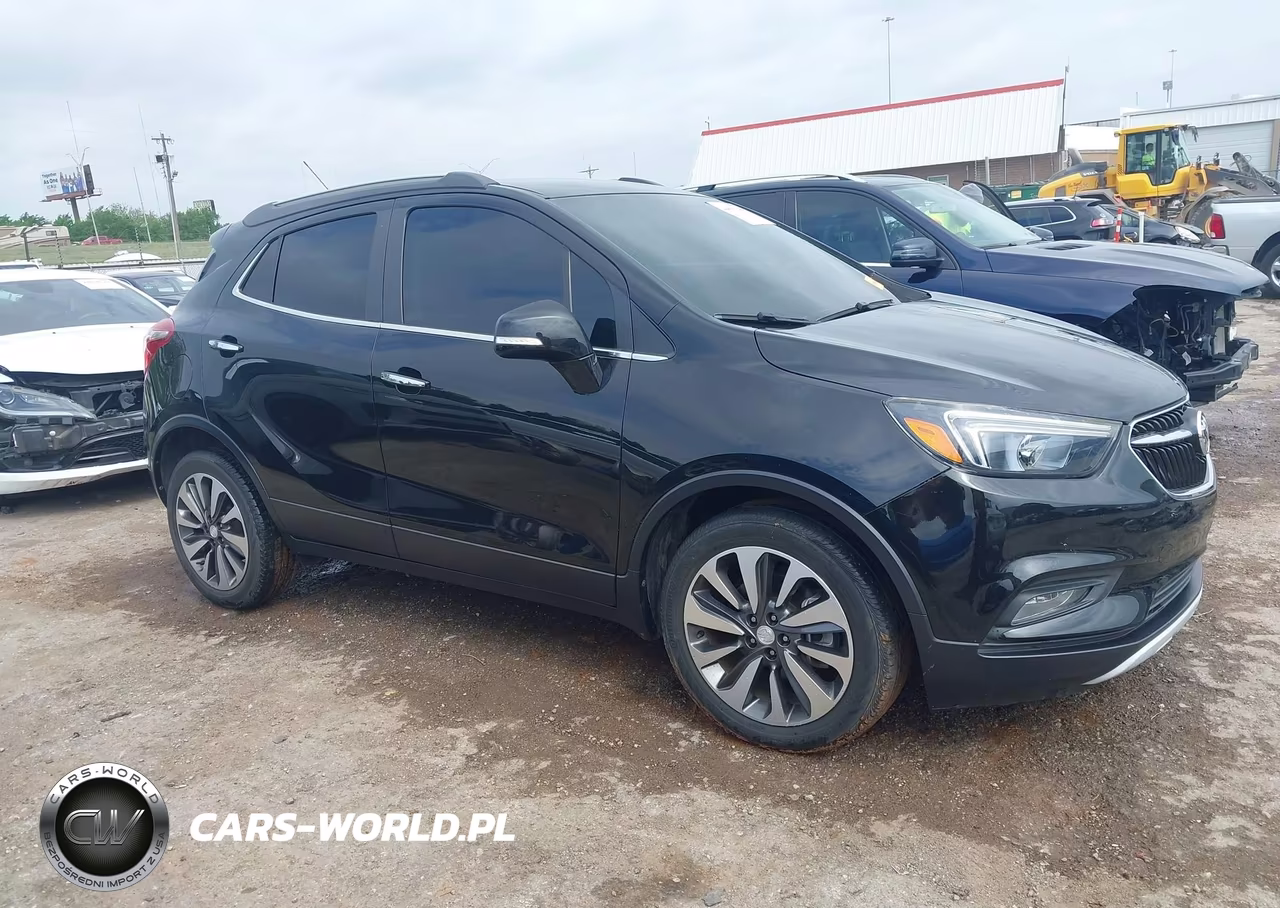 2017 Buick Encore Preferred Ii VIN:KL4CJBSB1HB098129 - 13