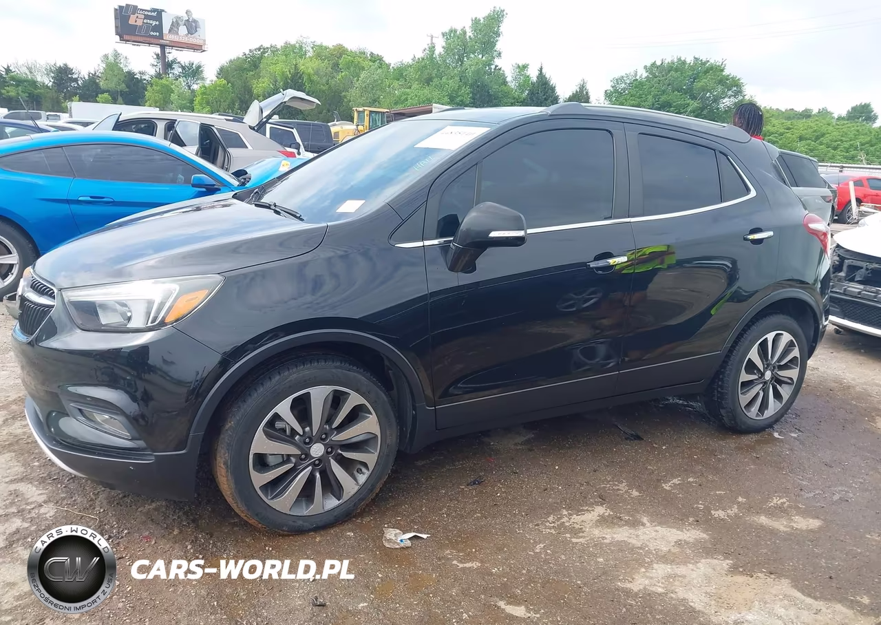 2017 Buick Encore Preferred Ii VIN:KL4CJBSB1HB098129 - 14