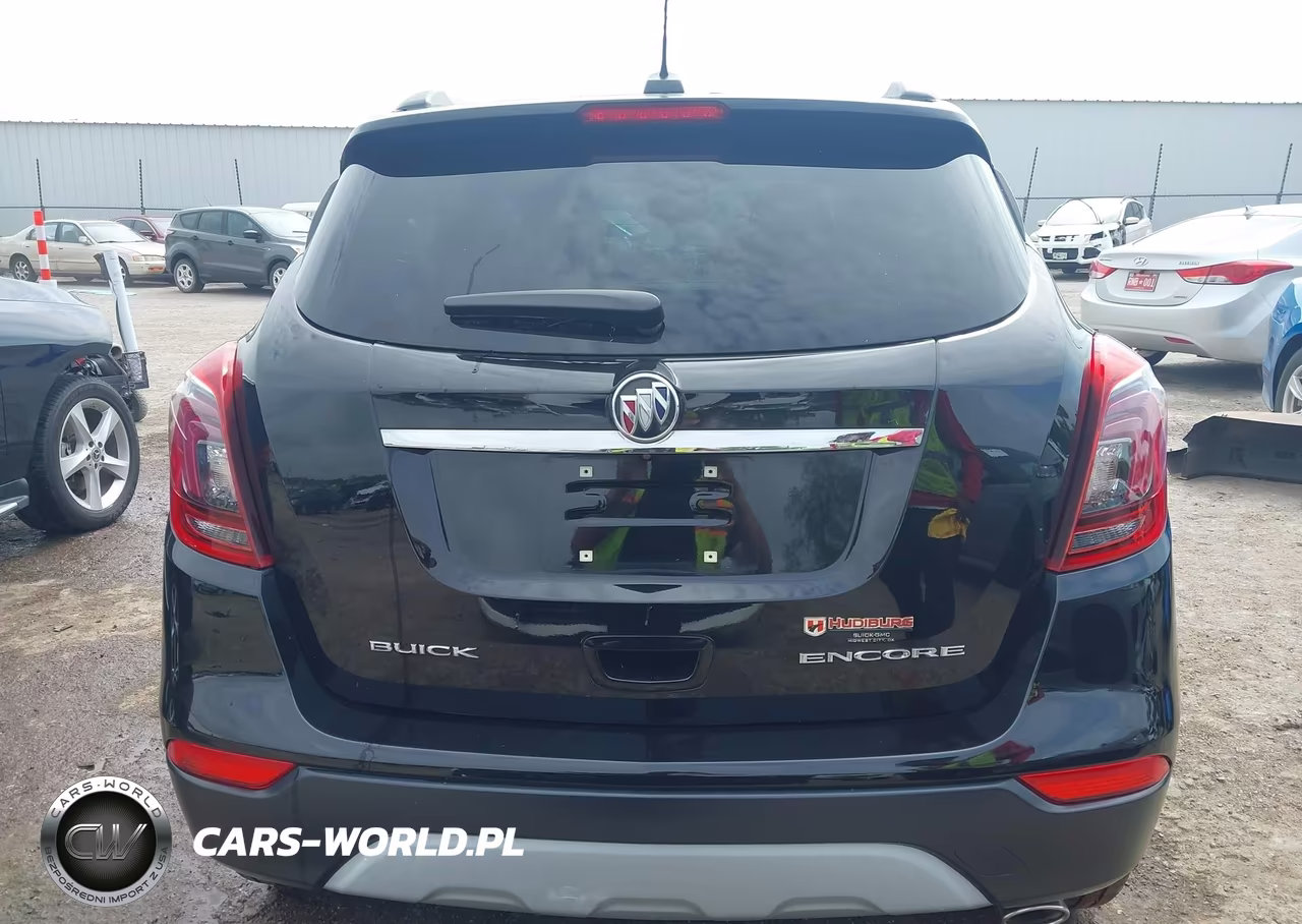 2017 Buick Encore Preferred Ii VIN:KL4CJBSB1HB098129 - 16