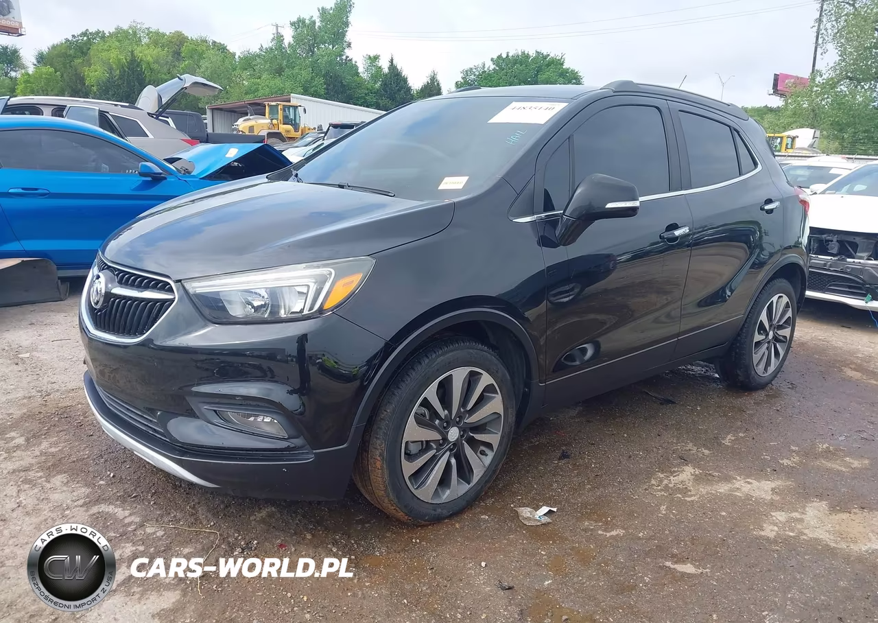 2017 Buick Encore Preferred Ii VIN:KL4CJBSB1HB098129 - 2