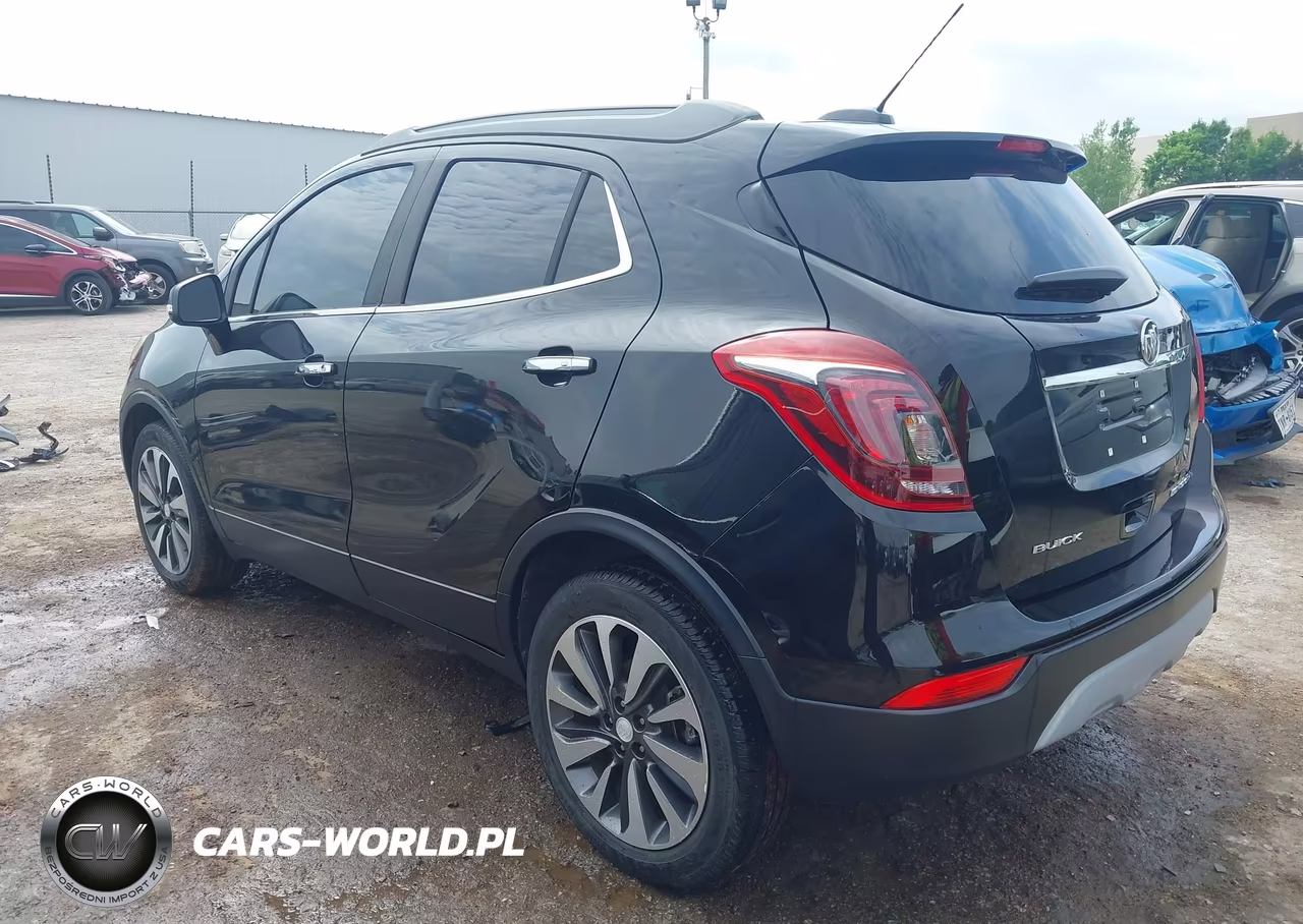 2017 Buick Encore Preferred Ii VIN:KL4CJBSB1HB098129 - 3