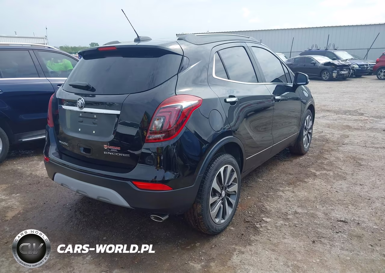 2017 Buick Encore Preferred Ii VIN:KL4CJBSB1HB098129 - 4