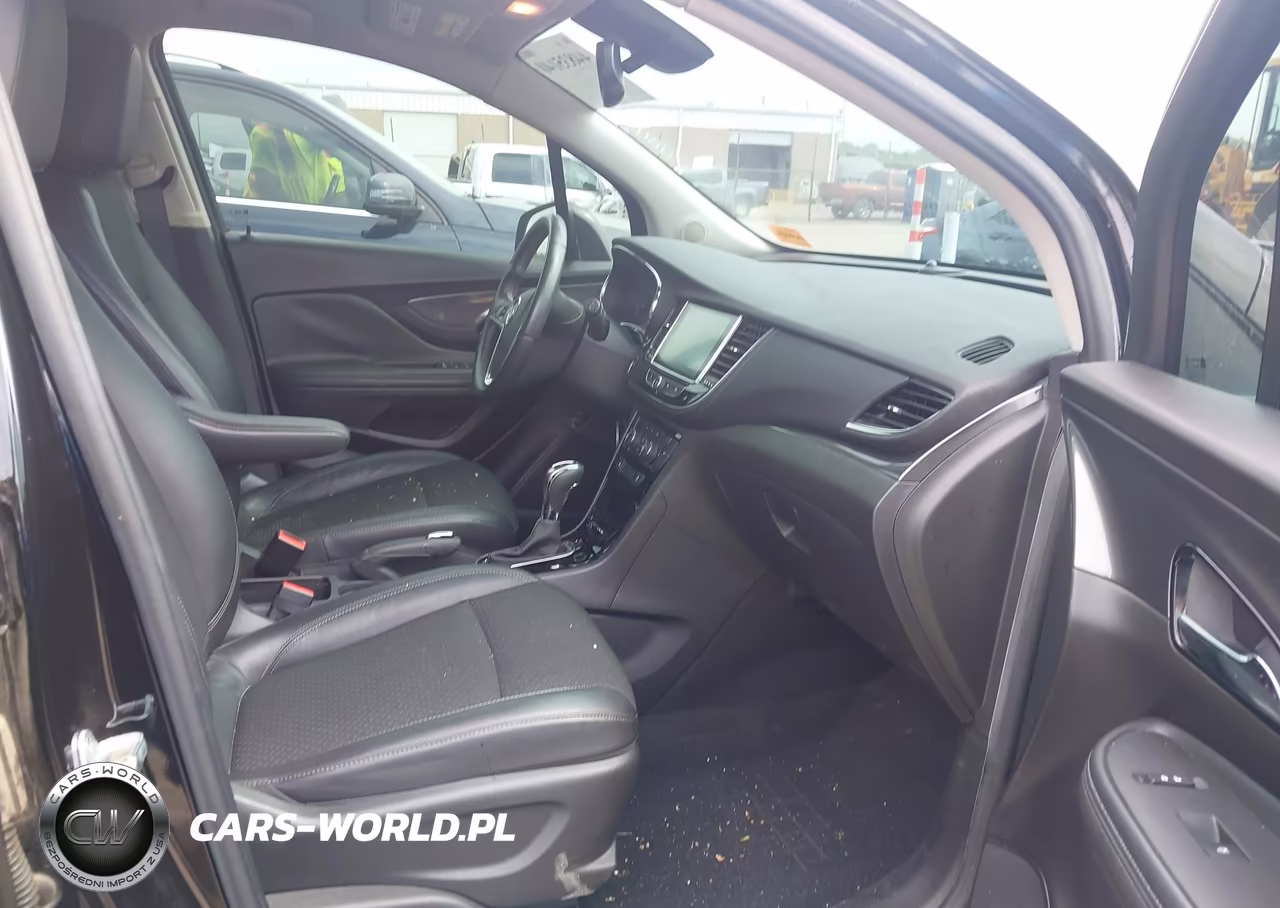 2017 Buick Encore Preferred Ii VIN:KL4CJBSB1HB098129 - 5