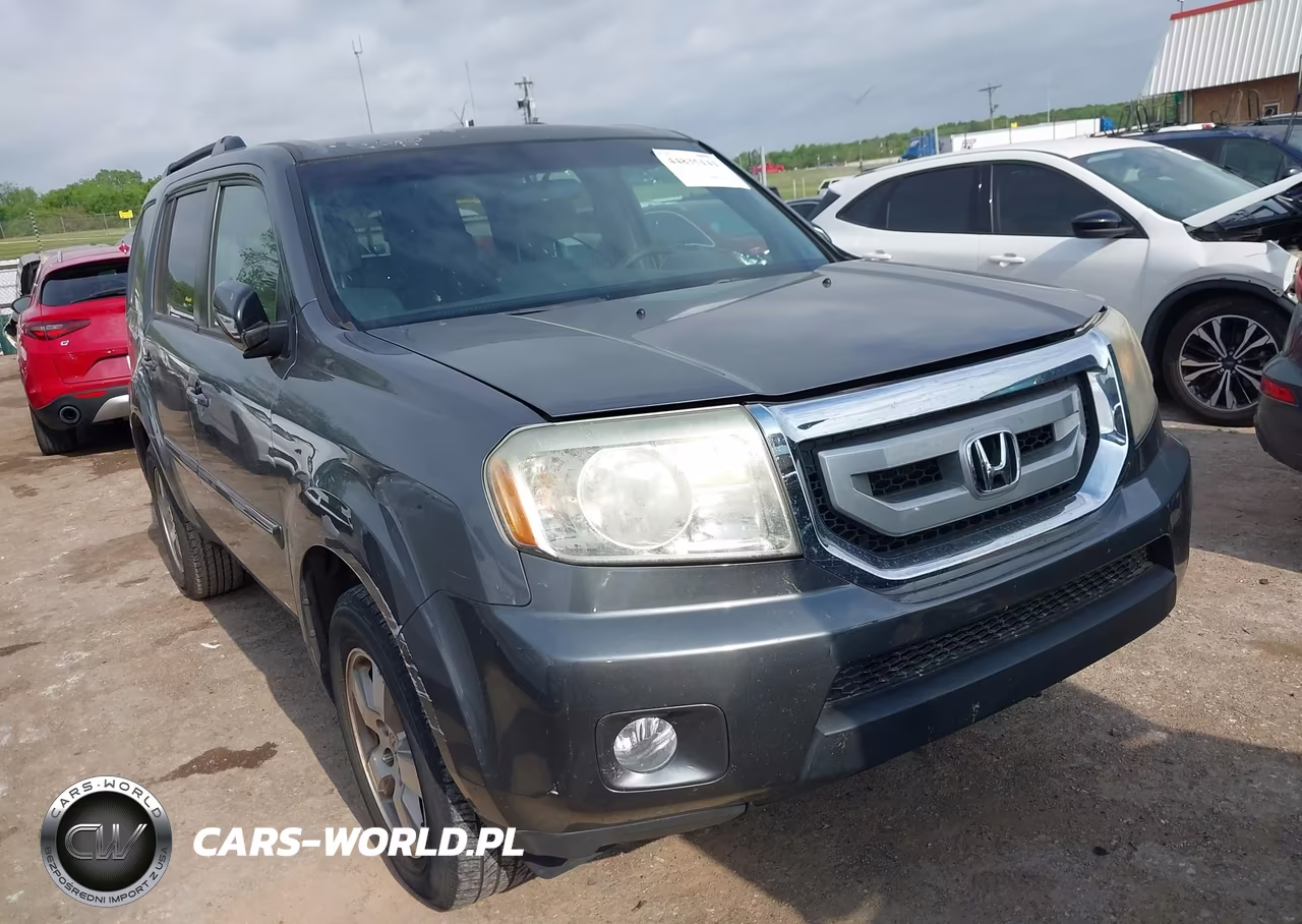 2011 Honda Pilot Ex