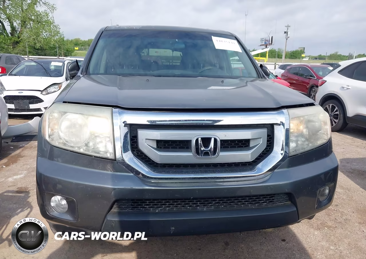 2011 Honda Pilot Ex VIN:5FNYF4H40BB034444 - 12