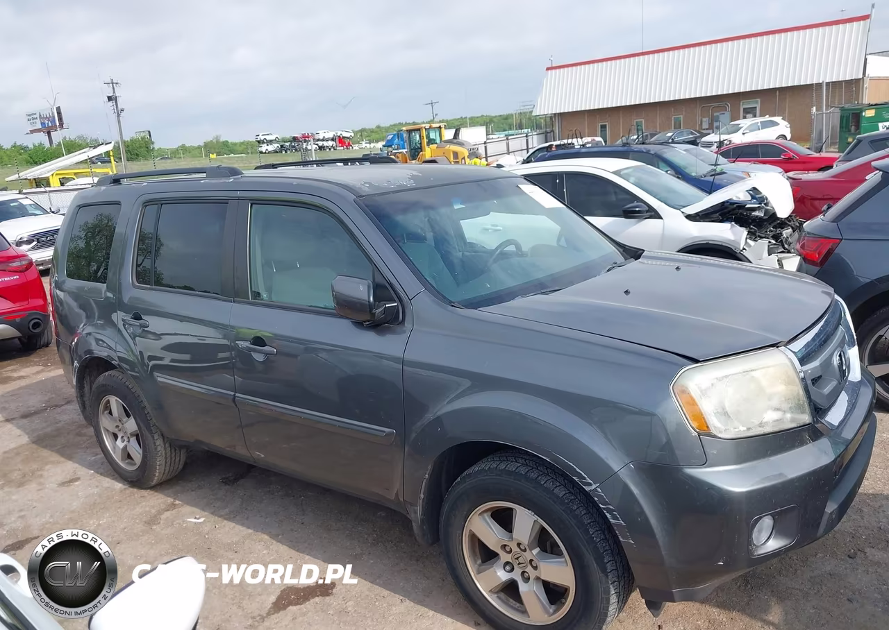 2011 Honda Pilot Ex VIN:5FNYF4H40BB034444 - 13