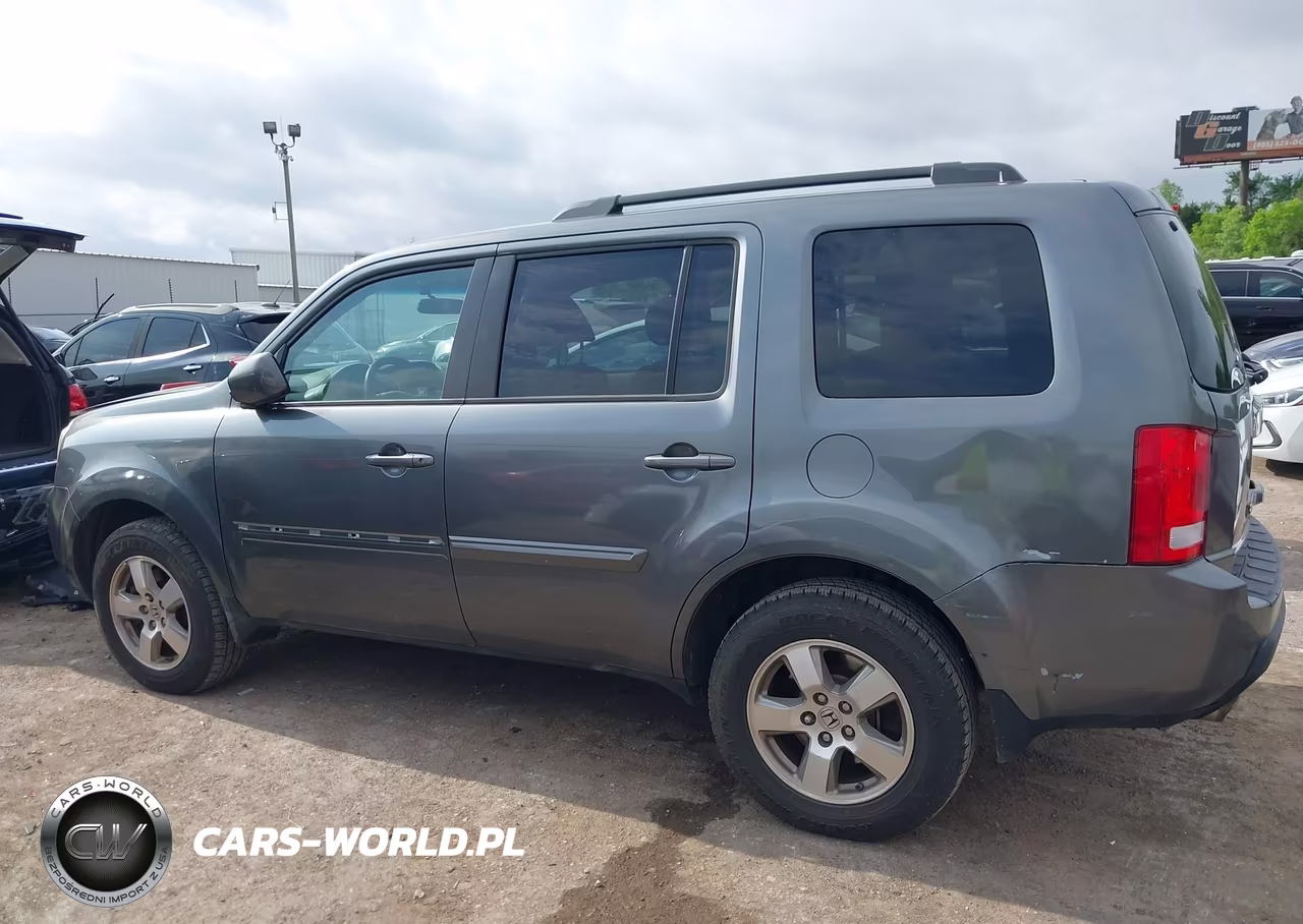2011 Honda Pilot Ex VIN:5FNYF4H40BB034444 - 14