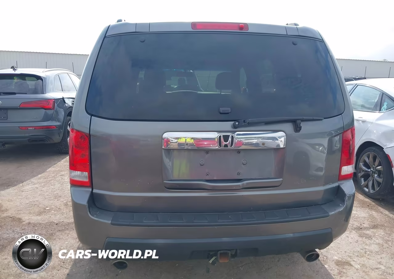 2011 Honda Pilot Ex VIN:5FNYF4H40BB034444 - 16