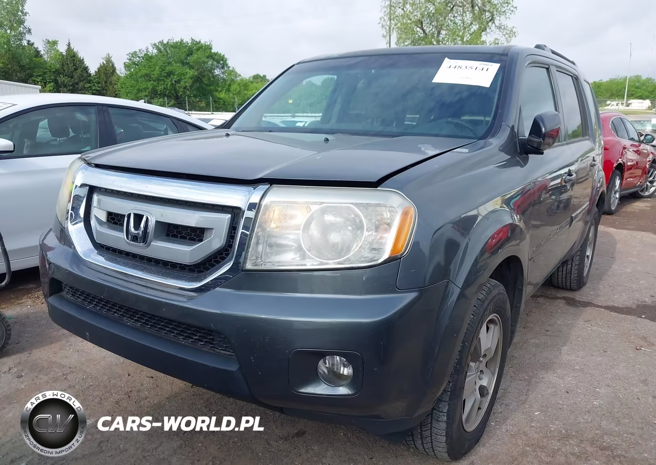 2011 Honda Pilot Ex VIN:5FNYF4H40BB034444 - 2