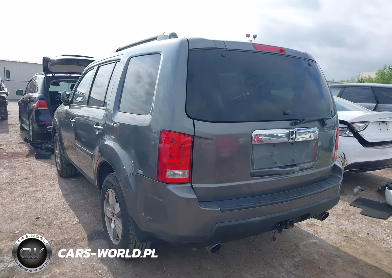 2011 Honda Pilot Ex VIN:5FNYF4H40BB034444 - 3