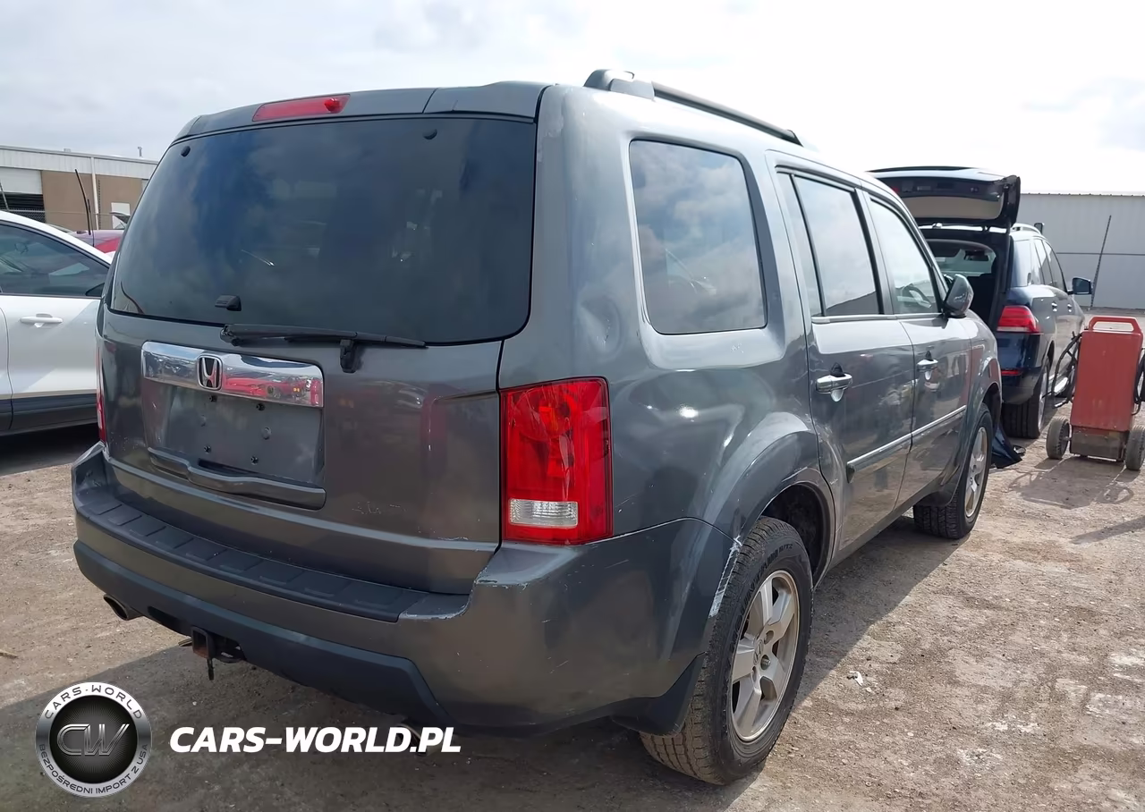 2011 Honda Pilot Ex VIN:5FNYF4H40BB034444 - 4