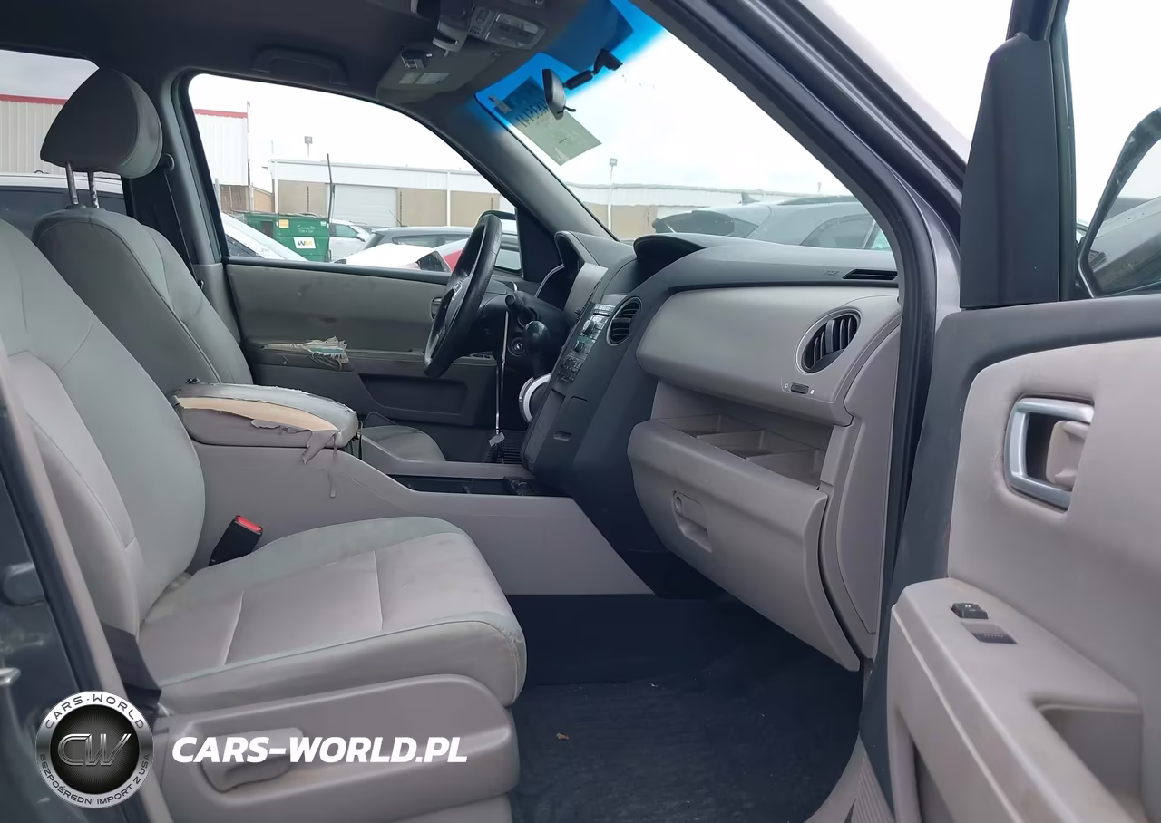 2011 Honda Pilot Ex VIN:5FNYF4H40BB034444 - 5