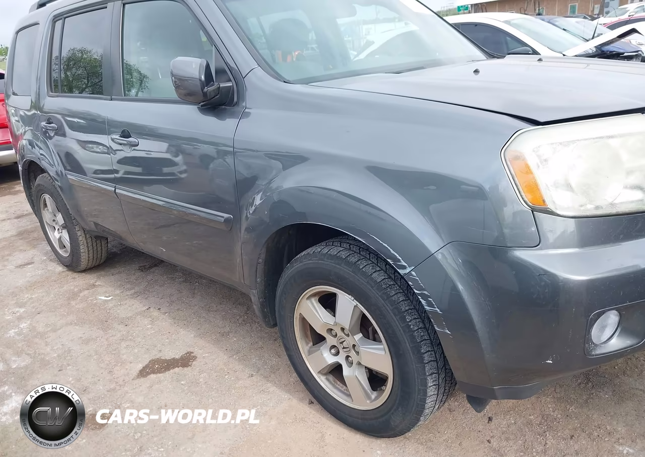 2011 Honda Pilot Ex VIN:5FNYF4H40BB034444 - 6