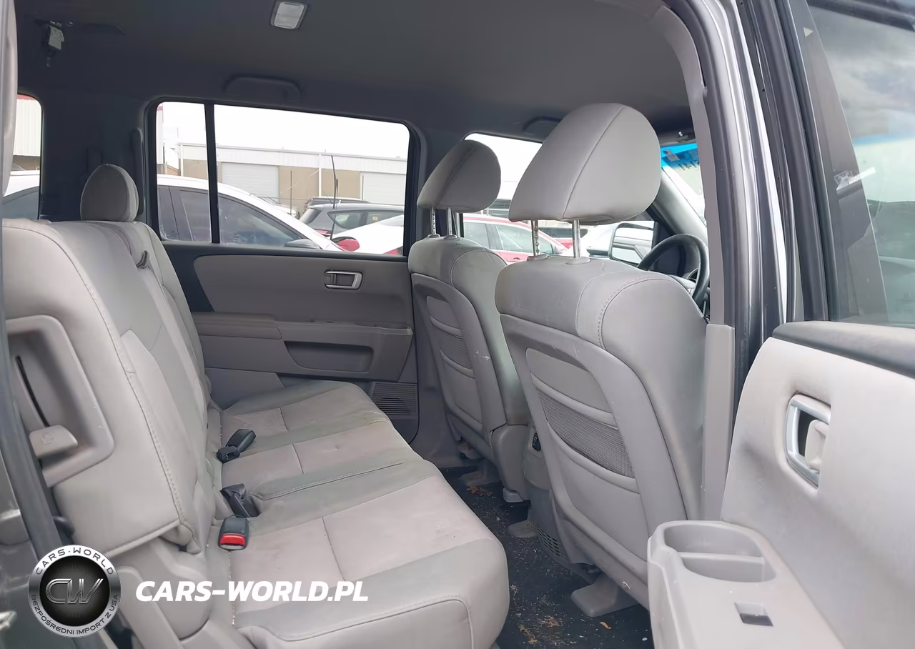 2011 Honda Pilot Ex VIN:5FNYF4H40BB034444 - 8