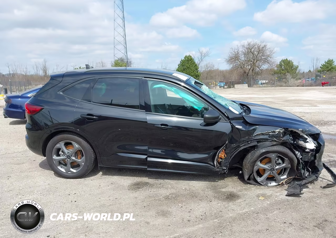 2024 Ford Escape St-Line VIN:1FMCU9MN6RUA77923 - 12