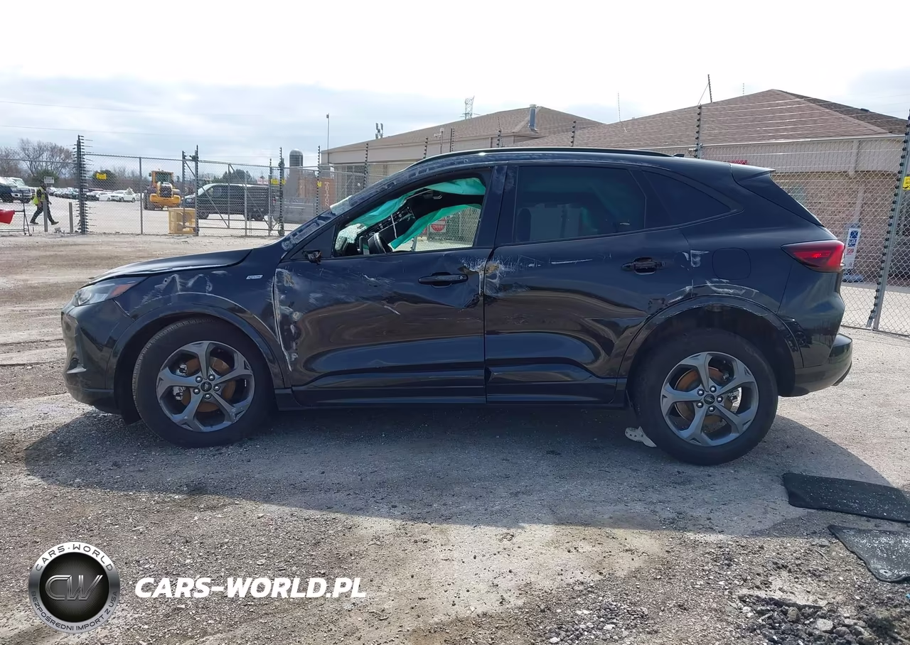 2024 Ford Escape St-Line VIN:1FMCU9MN6RUA77923 - 13