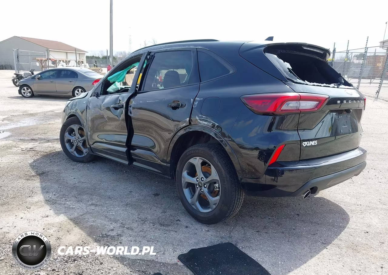2024 Ford Escape St-Line VIN:1FMCU9MN6RUA77923 - 3