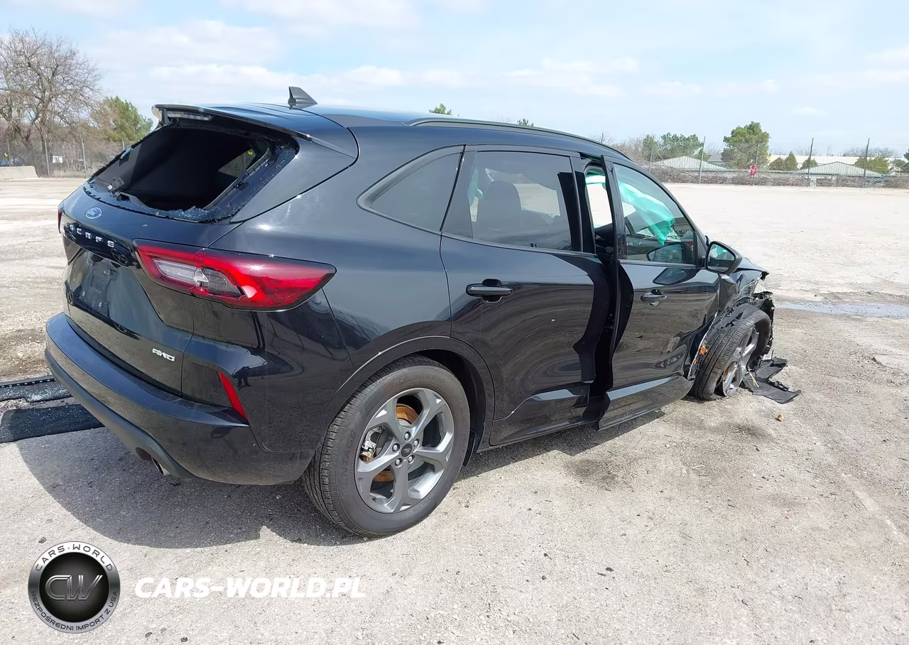 2024 Ford Escape St-Line VIN:1FMCU9MN6RUA77923 - 4