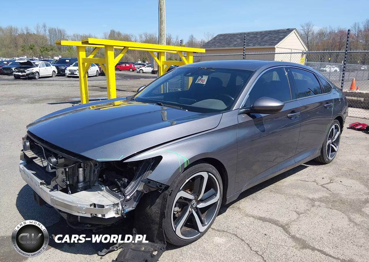 2018 Honda Accord Sport 2.0T VIN:1HGCV2F37JA008136 - 2