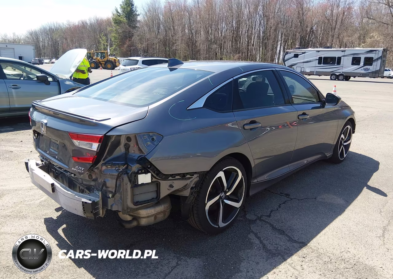 2018 Honda Accord Sport 2.0T VIN:1HGCV2F37JA008136 - 4