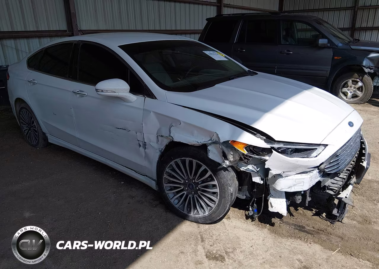 2018 Ford Fusion Titanium
