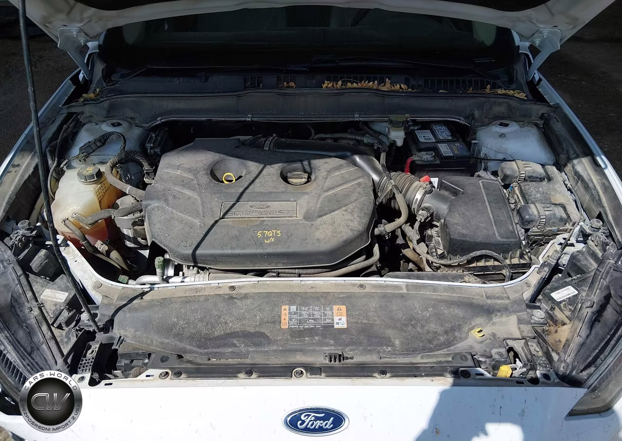 2018 Ford Fusion Titanium VIN:3FA6P0D91JR168512 - 10