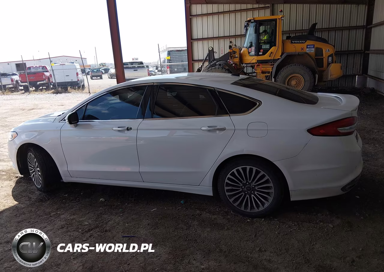 2018 Ford Fusion Titanium VIN:3FA6P0D91JR168512 - 14