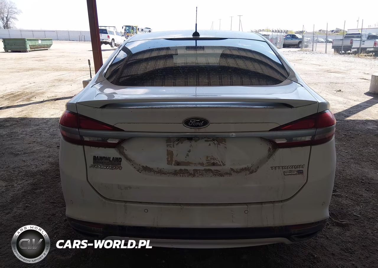 2018 Ford Fusion Titanium VIN:3FA6P0D91JR168512 - 16