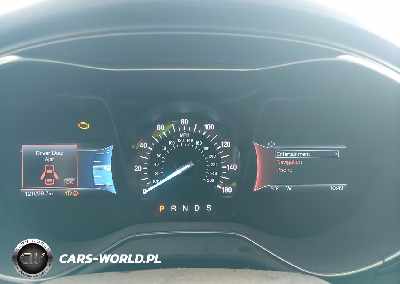 2018 Ford Fusion Titanium VIN:3FA6P0D91JR168512 - 7