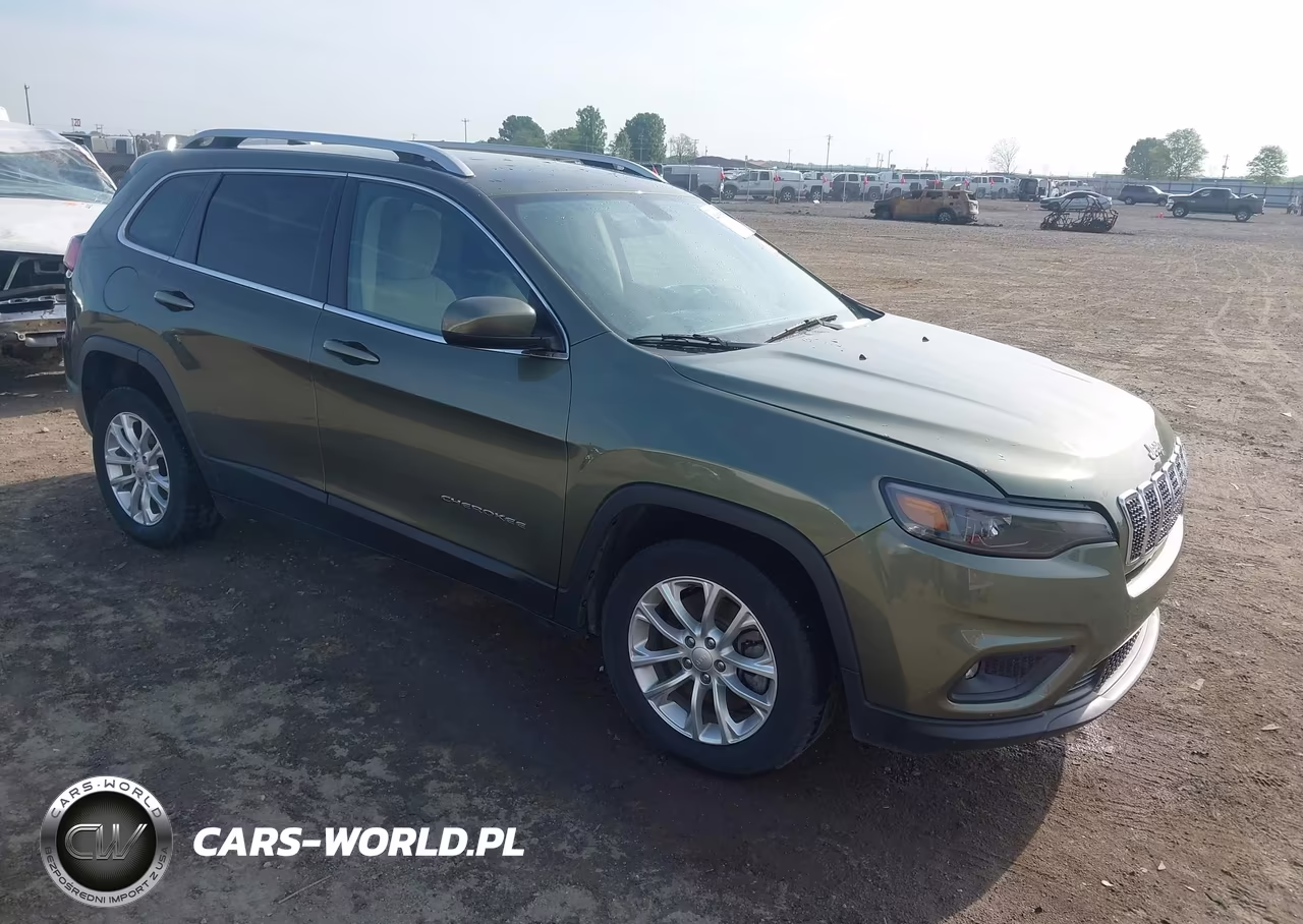 2019 Jeep Cherokee Latitude Fwd