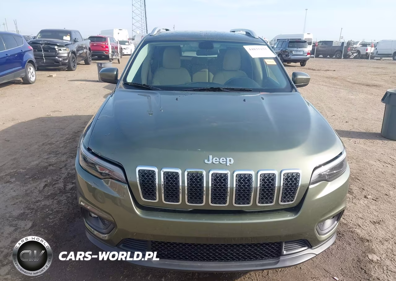 2019 Jeep Cherokee Latitude Fwd VIN:1C4PJLCB9KD206083 - 12