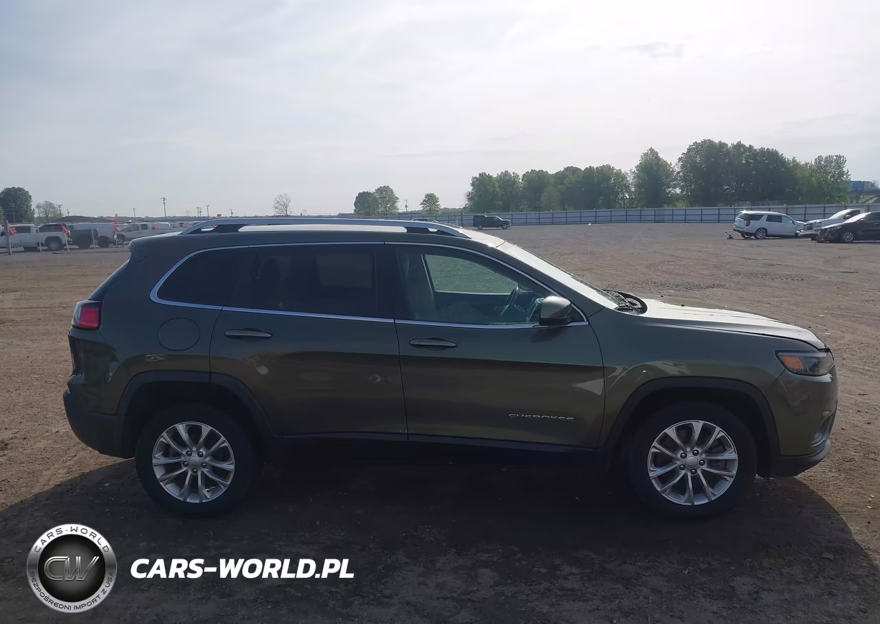2019 Jeep Cherokee Latitude Fwd VIN:1C4PJLCB9KD206083 - 13