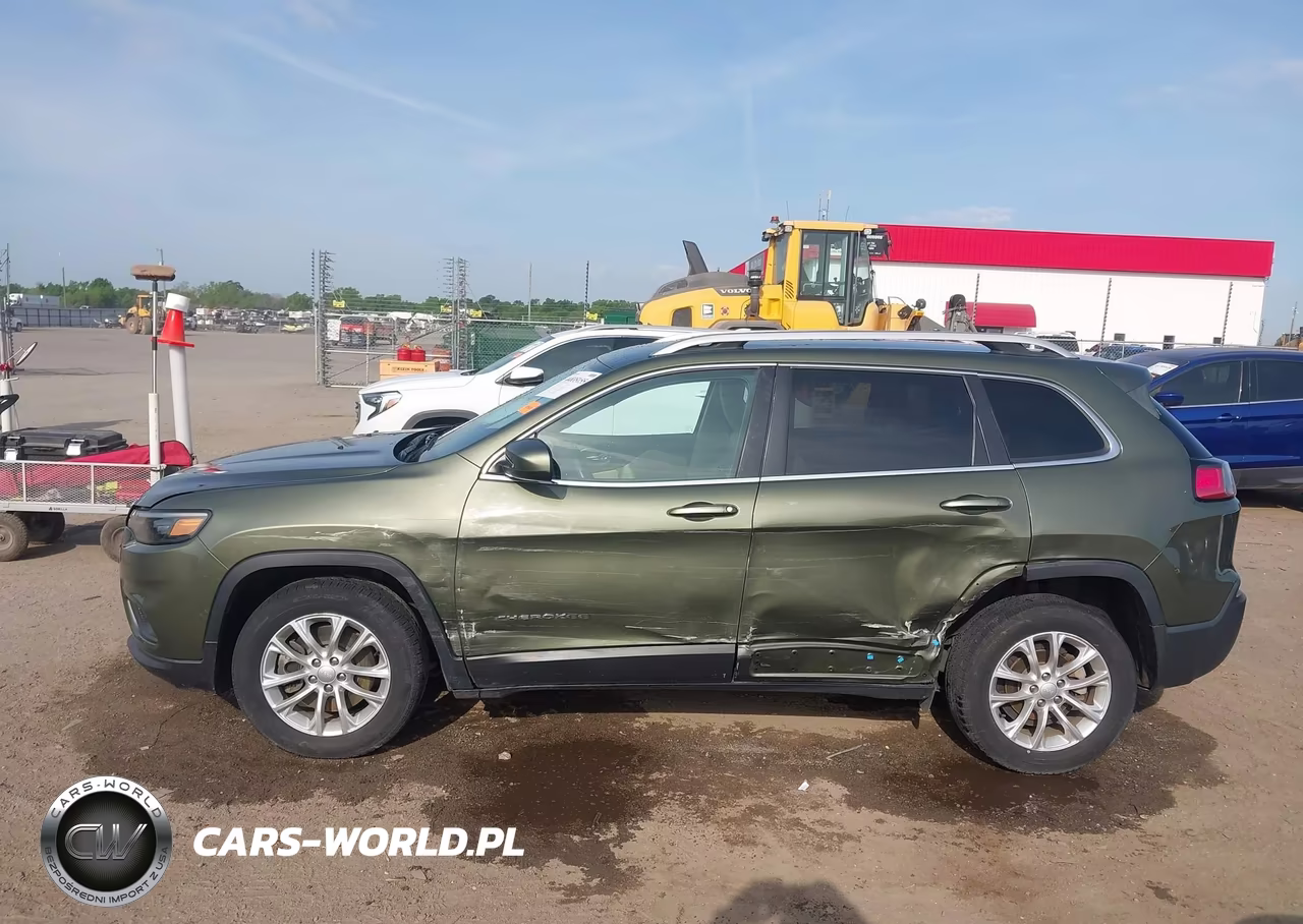 2019 Jeep Cherokee Latitude Fwd VIN:1C4PJLCB9KD206083 - 14