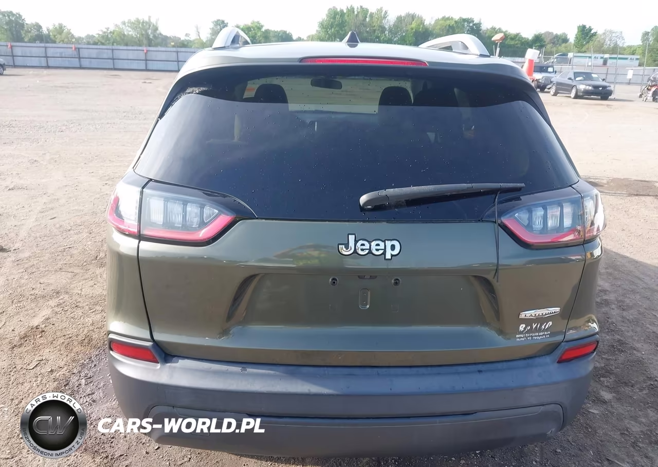 2019 Jeep Cherokee Latitude Fwd VIN:1C4PJLCB9KD206083 - 16