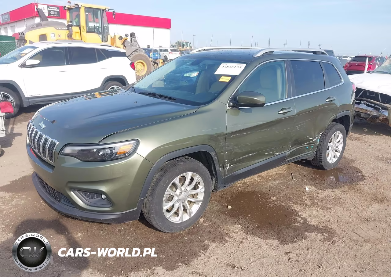 2019 Jeep Cherokee Latitude Fwd VIN:1C4PJLCB9KD206083 - 2