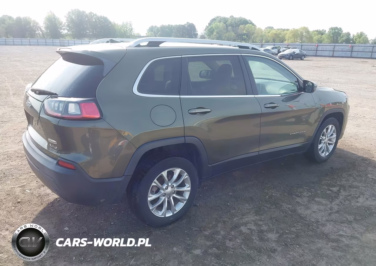 2019 Jeep Cherokee Latitude Fwd VIN:1C4PJLCB9KD206083 - 4