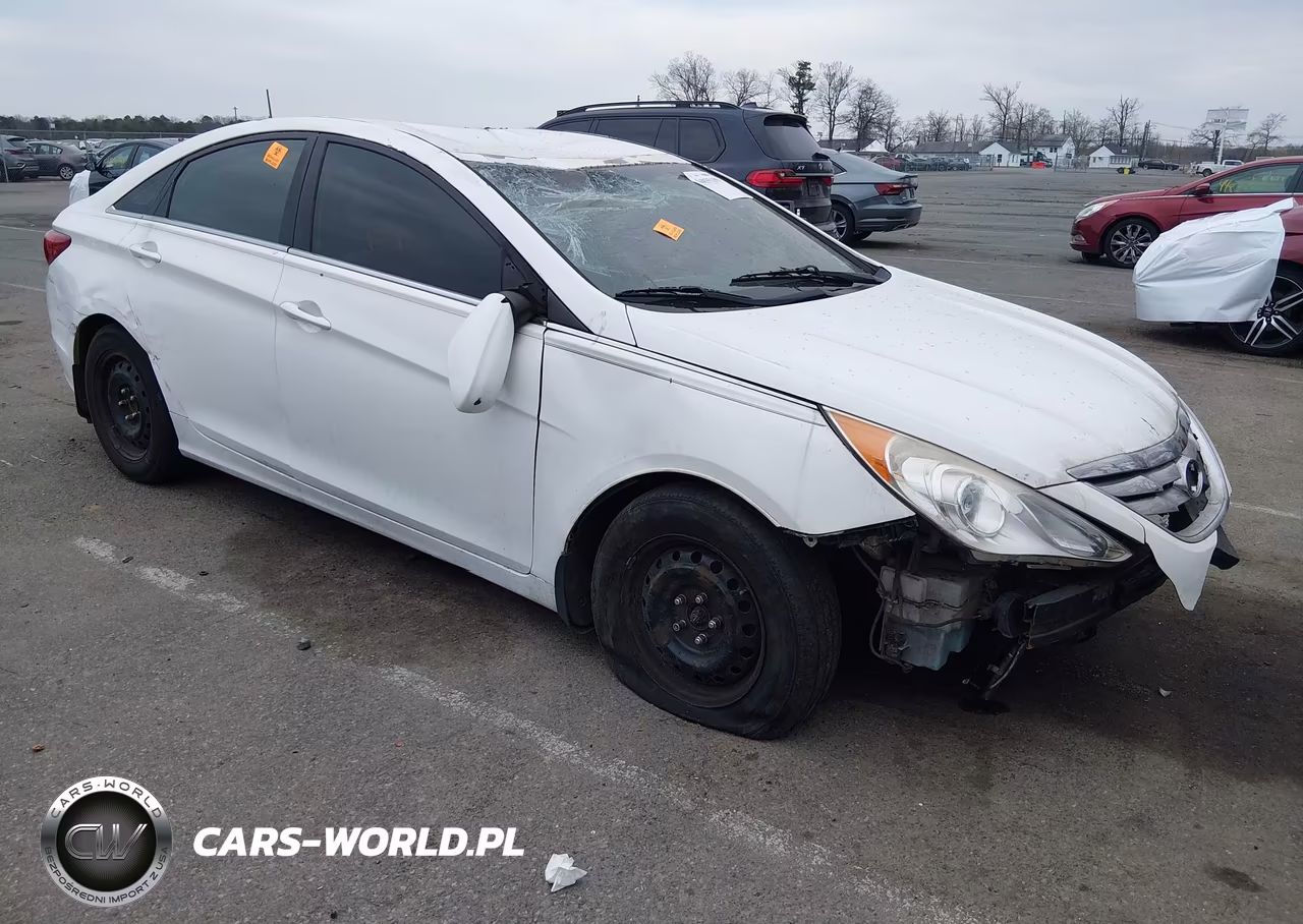 2012 Hyundai Sonata Gls – zdjęcie 1 z 16