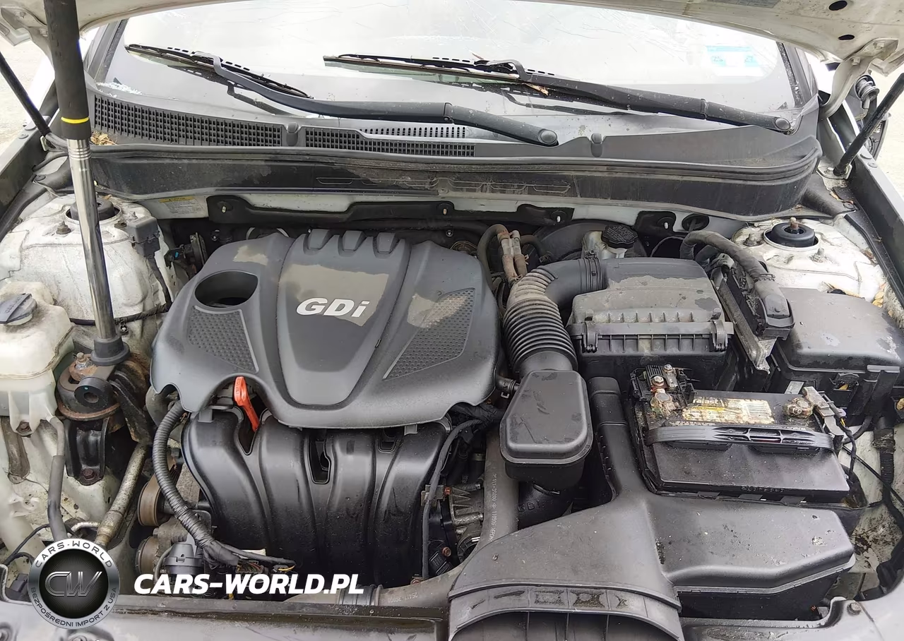 2012 Hyundai Sonata Gls VIN:5NPEB4ACXCH423062 - 10