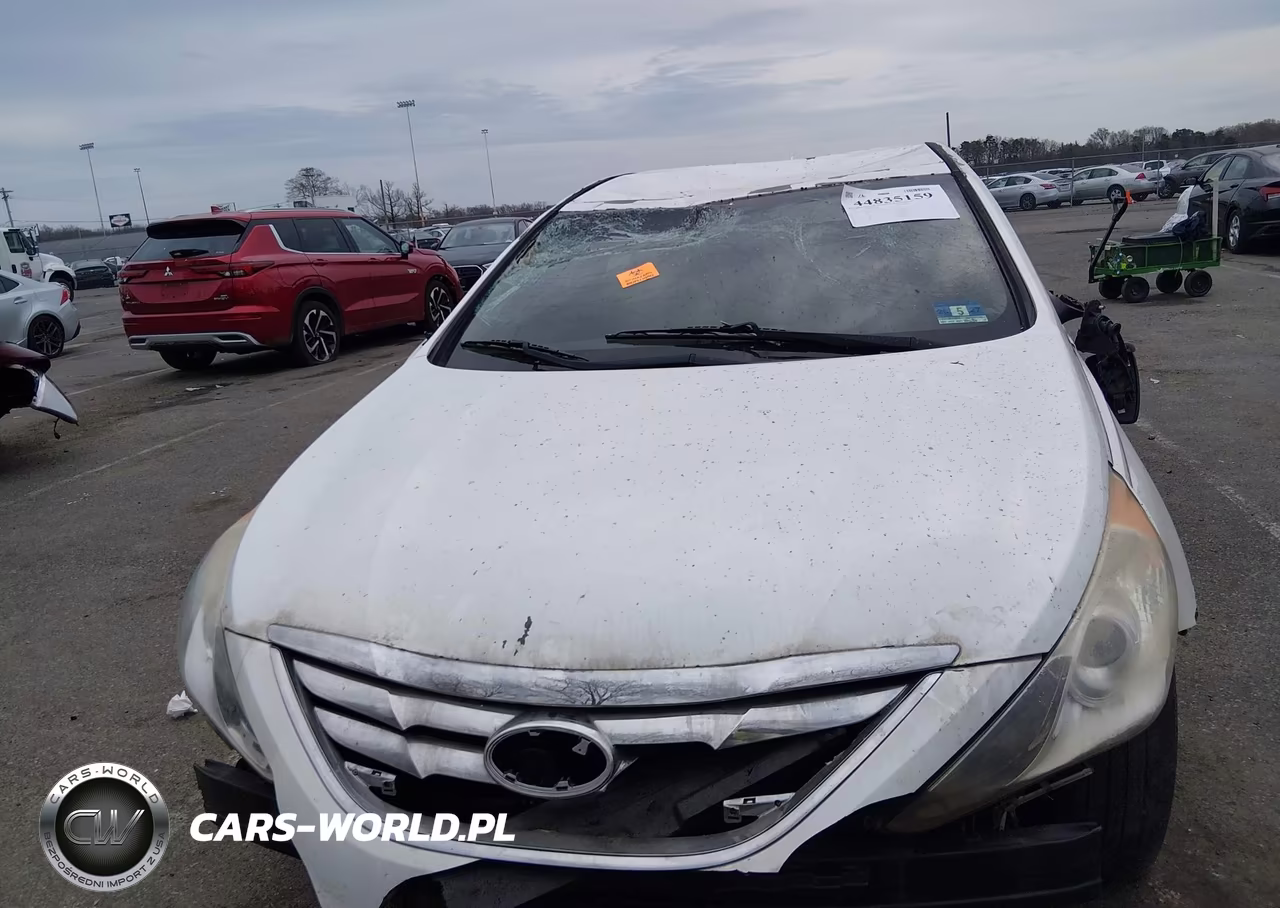 2012 Hyundai Sonata Gls VIN:5NPEB4ACXCH423062 - 12
