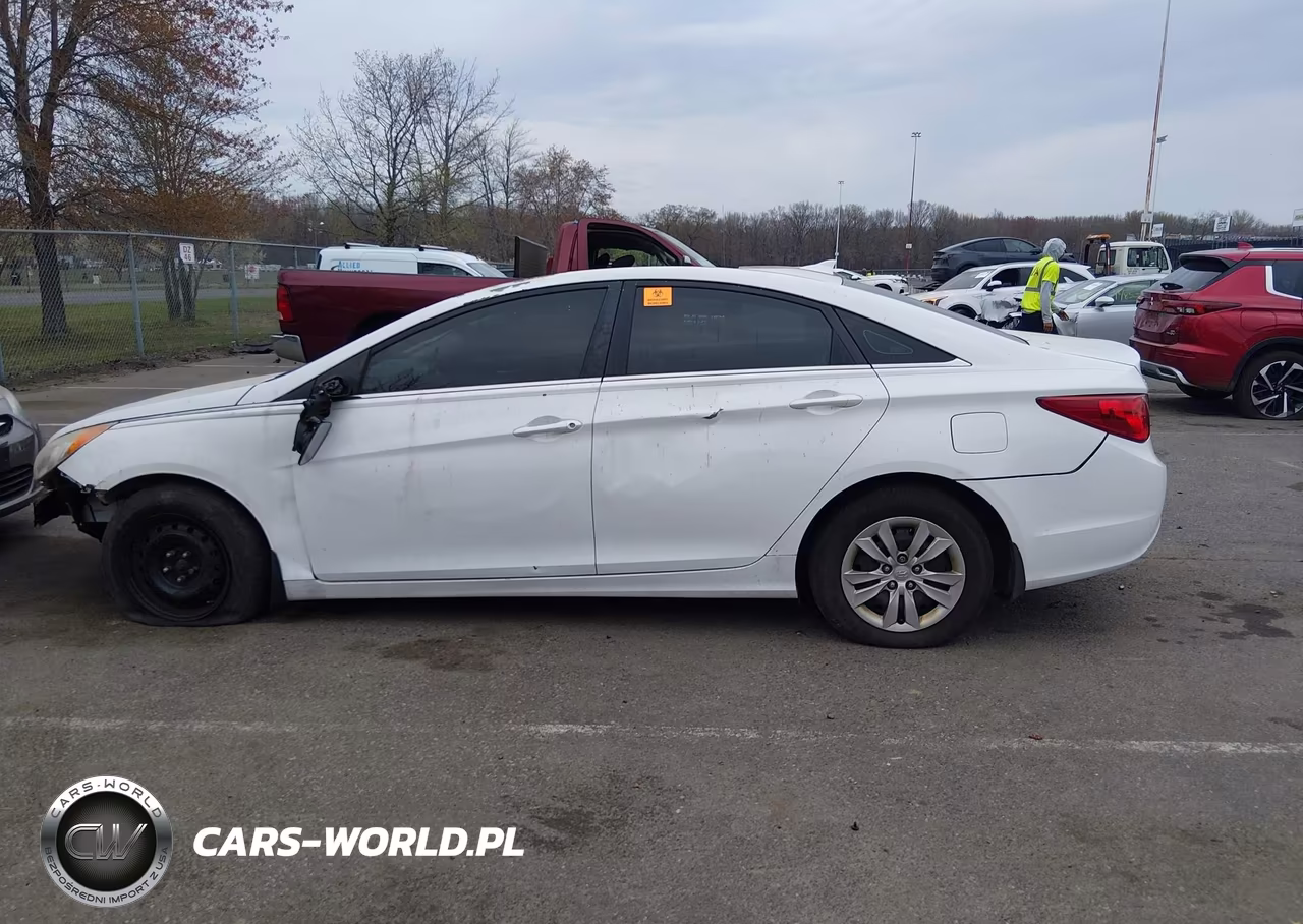 2012 Hyundai Sonata Gls VIN:5NPEB4ACXCH423062 - 14