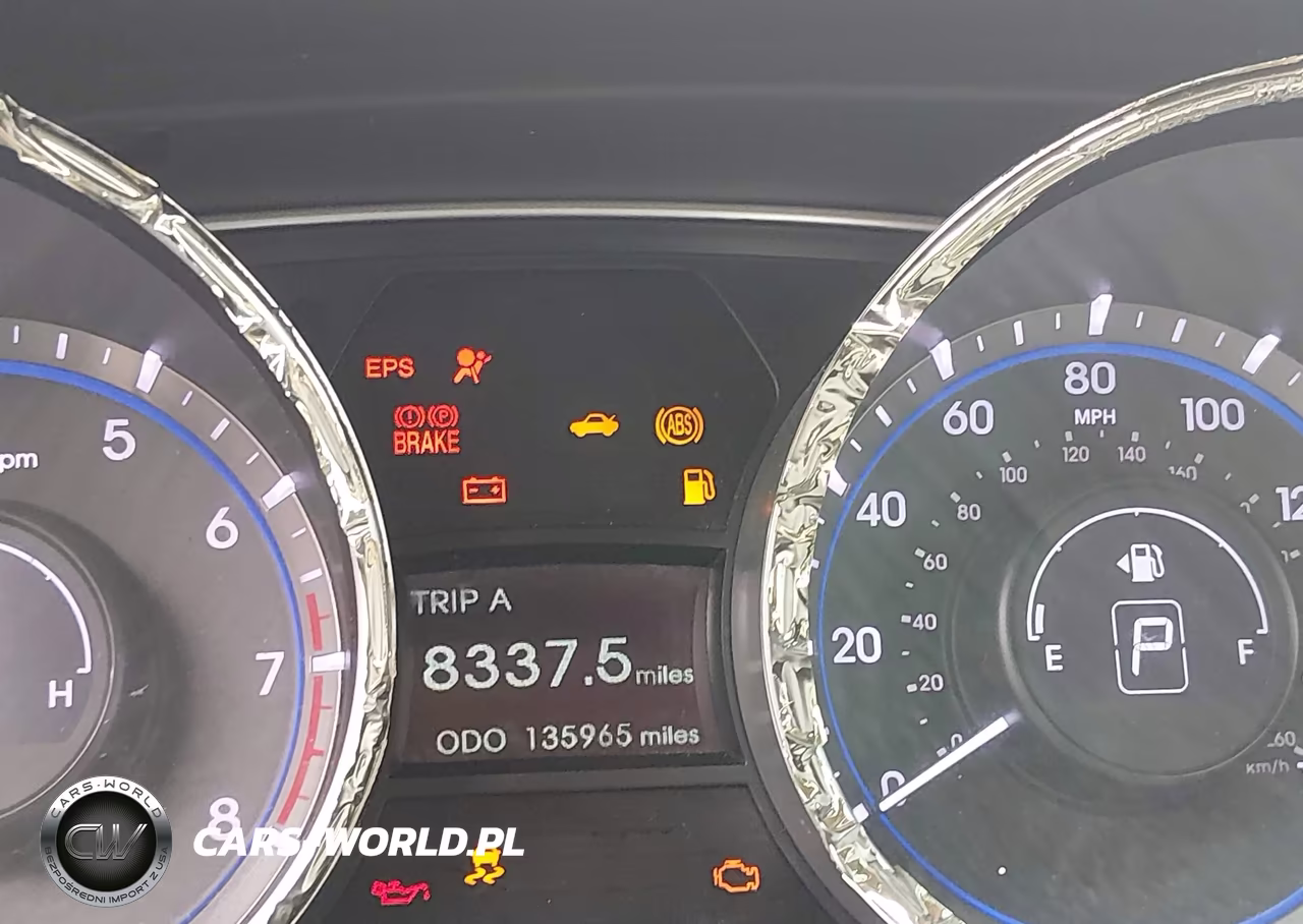 2012 Hyundai Sonata Gls VIN:5NPEB4ACXCH423062 - 15